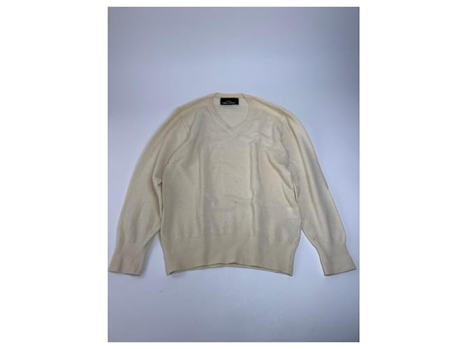 Comme Des Garcons Vintage Comme Des Garçons Wollpullover L Beige - Ansicht 4