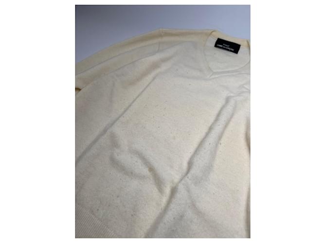 Comme Des Garcons Vintage Comme Des Garçons Wollpullover L Beige - Ansicht 5