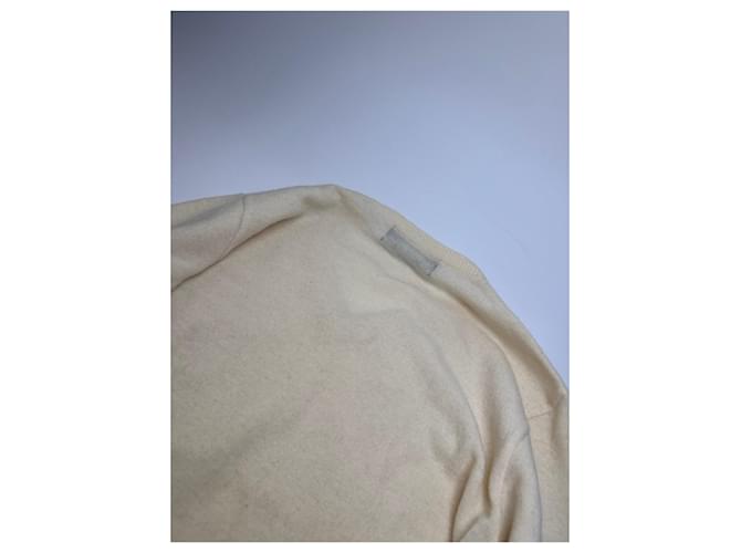 Comme Des Garcons Vintage Comme Des Garçons Wollpullover L Beige - Ansicht 8