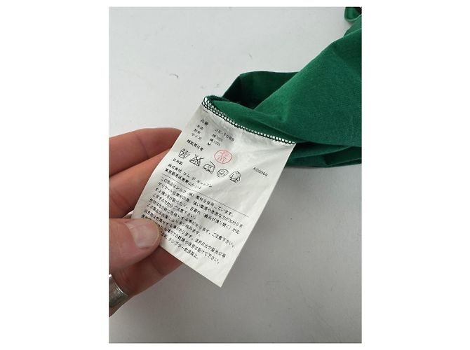 Comme Des Garcons T-shirt Vintage Junya Watanabe / Comme Des Garçons Verde M - vista 10
