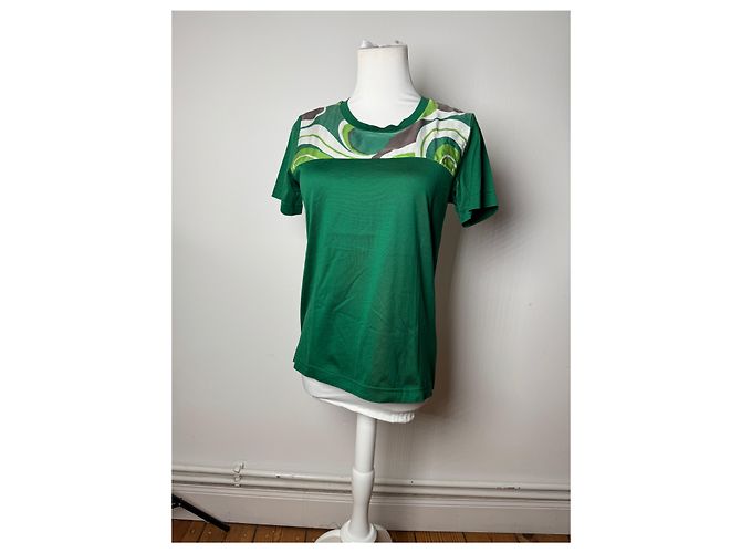 Comme Des Garcons T-shirt Vintage Junya Watanabe / Comme Des Garçons Verde M - vista 11