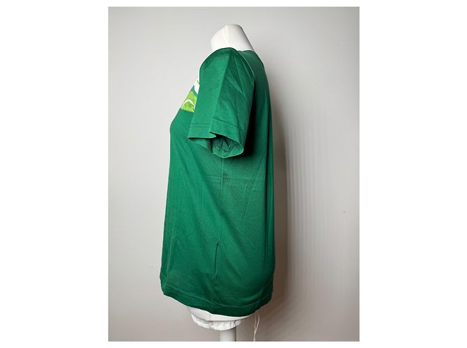Comme Des Garcons T-shirt Vintage Junya Watanabe / Comme Des Garçons Verde M - vista 2