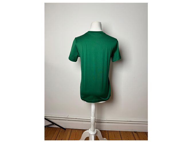 Comme Des Garcons T-shirt Vintage Junya Watanabe / Comme Des Garçons Verde M - vista 3