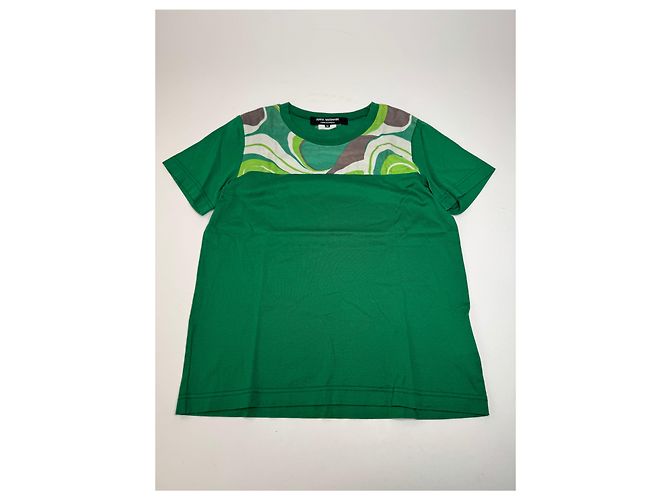 Comme Des Garcons T-shirt Vintage Junya Watanabe / Comme Des Garçons Verde M - vista 4