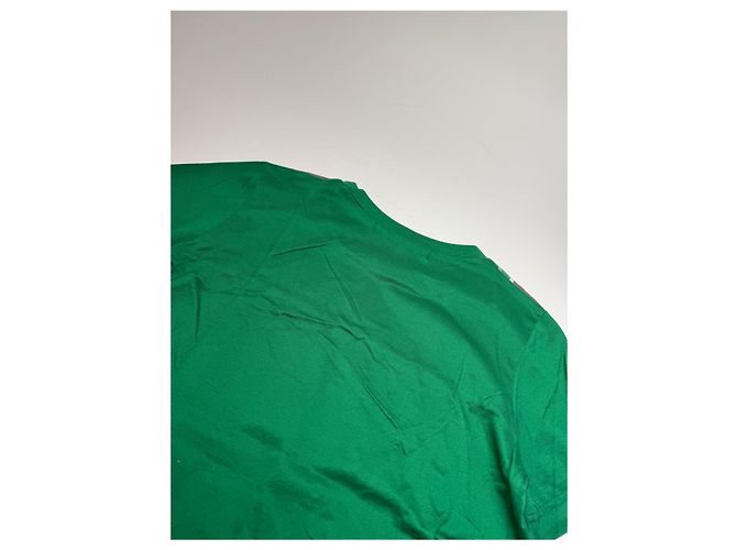Comme Des Garcons T-shirt Vintage Junya Watanabe / Comme Des Garçons Verde M - vista 8