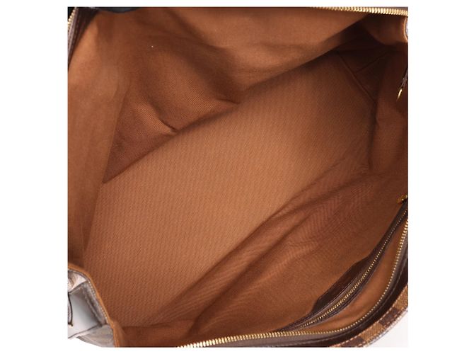Borsa a Spalla Louis Vuitton Chelsea Damier Ebene in Marrone N51119 - vista 10