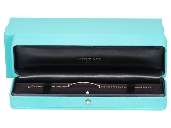 Bracciale charm T Smile Small di Tiffany & Co. - vista 10