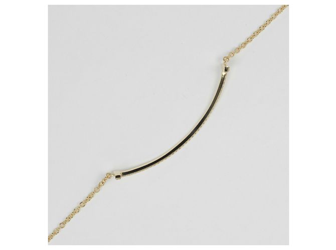 Bracciale charm T Smile Small di Tiffany & Co. - vista 8