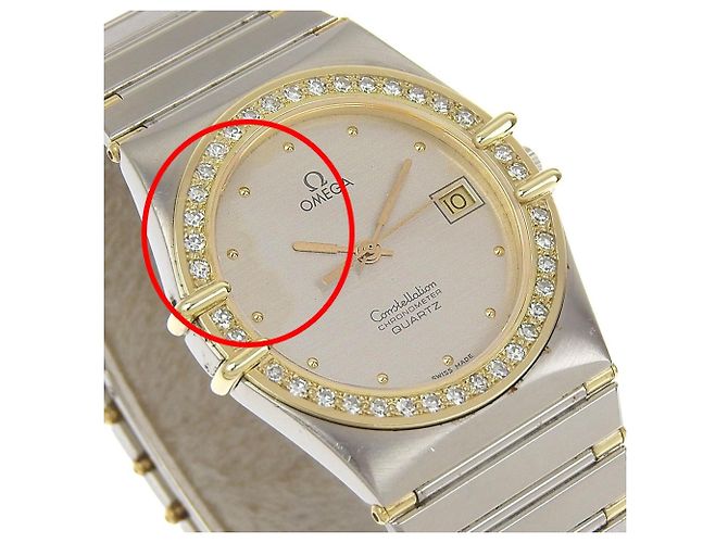 Orologio da Uomo OMEGA Constellation - vista 3