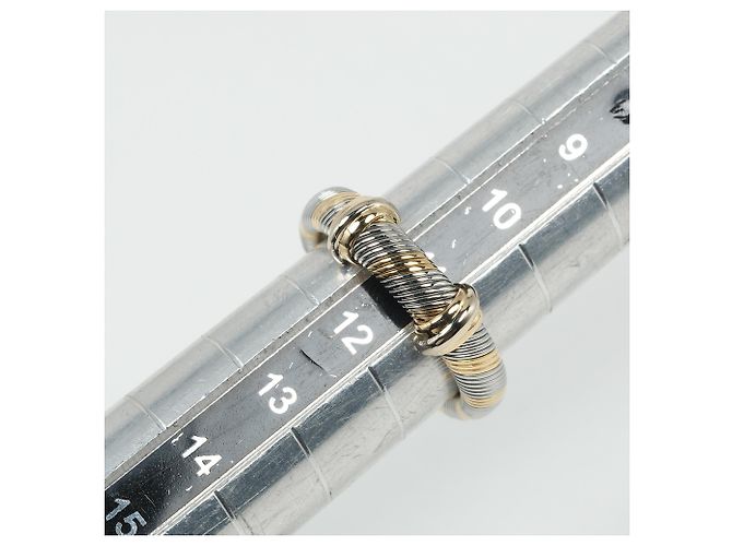 Anello Vintage Cartier All Air Ciel - vista 10