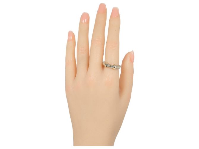 Anello Vintage Cartier All Air Ciel - vista 2