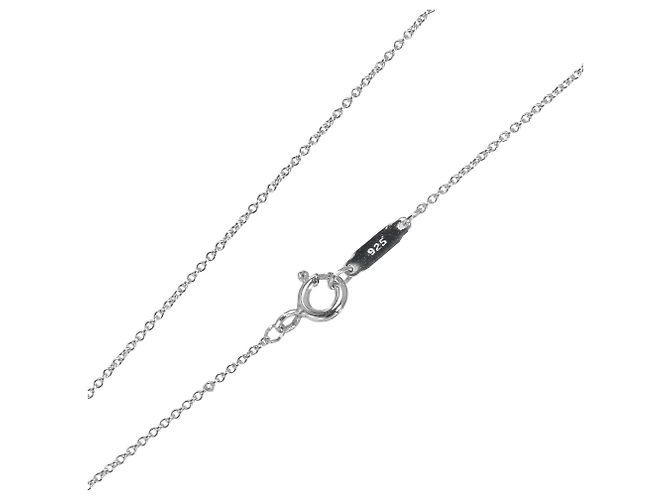Tiffany & Co. Ritorno al Collana Doppio Cuore Tag - vista 8
