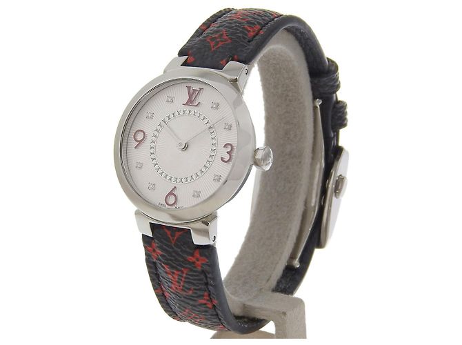 Louis Vuitton Tambour Slim Uhr - Ansicht 2