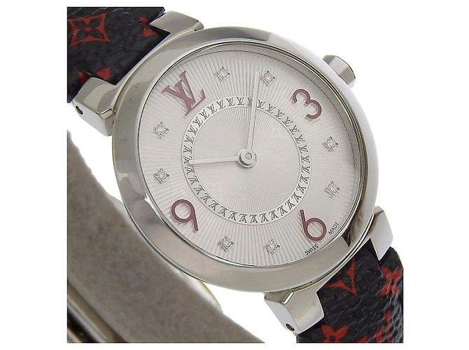 Louis Vuitton Tambour Slim Uhr - Ansicht 3