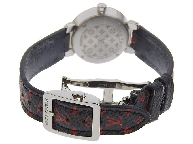 Louis Vuitton Tambour Slim Uhr - Ansicht 5