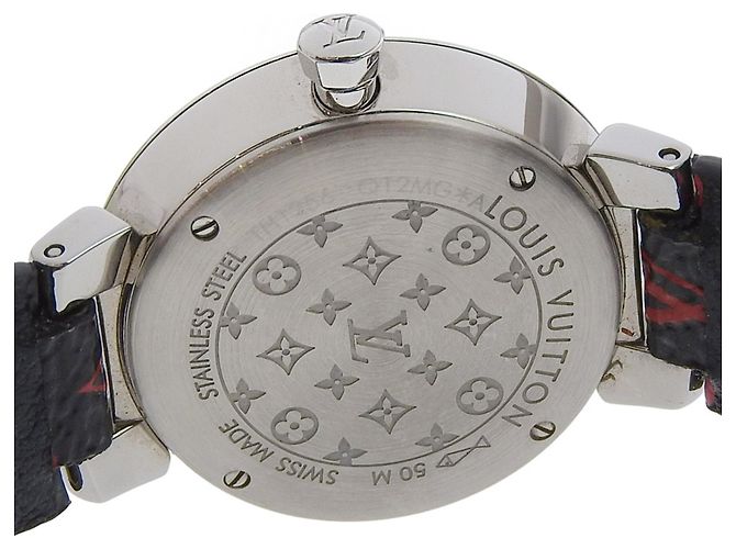 Louis Vuitton Tambour Slim Uhr - Ansicht 6