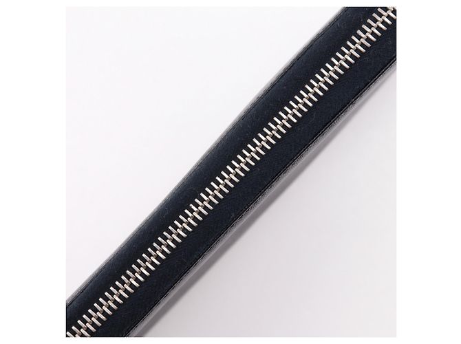 Prada Saffiano Black Men's Long Wallet - view 10