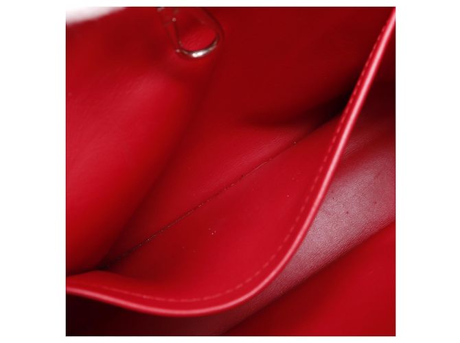 Borsa Capucines MM Louis Vuitton Rosso - vista 10
