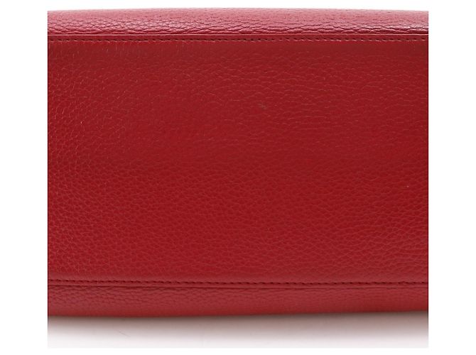 Borsa Capucines MM Louis Vuitton Rosso - vista 16