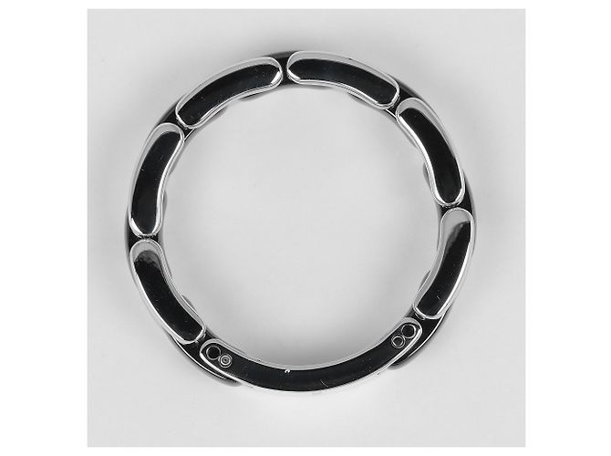 Chanel Ultra Ring in White Gold and Ceramic - view 8