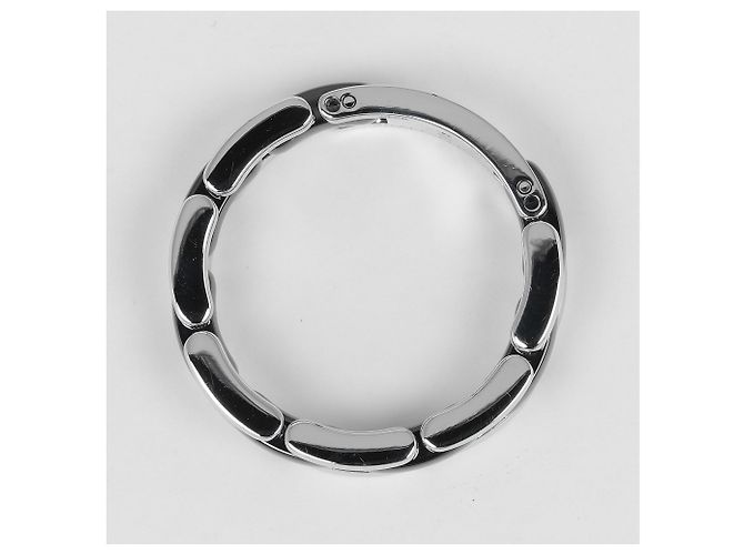 Chanel Ultra Ring in White Gold and Ceramic - view 9