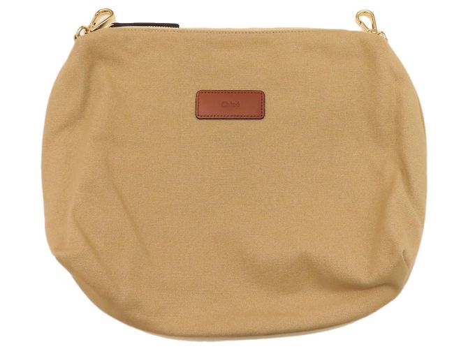 Chloé braune Canvas-Tote-Tasche - Ansicht 11