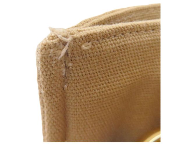 Chloé braune Canvas-Tote-Tasche - Ansicht 13
