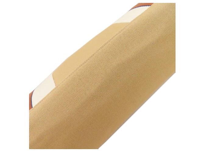 Chloé braune Canvas-Tote-Tasche - Ansicht 15