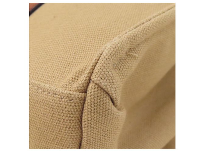 Chloé braune Canvas-Tote-Tasche - Ansicht 21