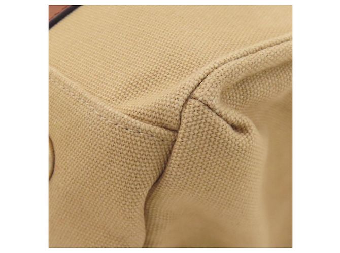 Chloé braune Canvas-Tote-Tasche - Ansicht 23