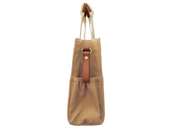 Chloé braune Canvas-Tote-Tasche - Ansicht 3