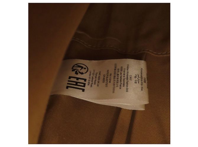Chloé braune Canvas-Tote-Tasche - Ansicht 7