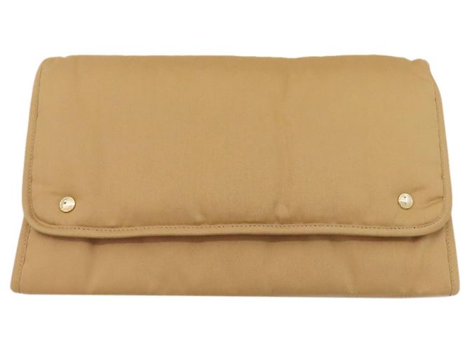 Chloé braune Canvas-Tote-Tasche - Ansicht 9