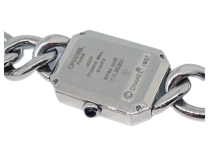 Chanel Premiere Chain Quartz Stainless Steel 20 - Ansicht 3