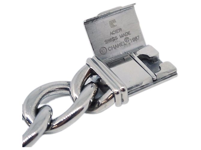 Chanel Premiere Chain Quartz Stainless Steel 20 - Ansicht 6