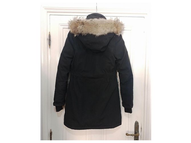 Parka Canada Goose Trilium Heritage Nera XS Nero - vista 2