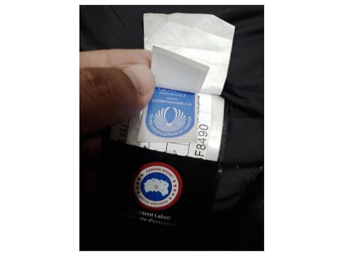Parka Canada Goose Trilium Heritage Nera XS Nero - vista 7