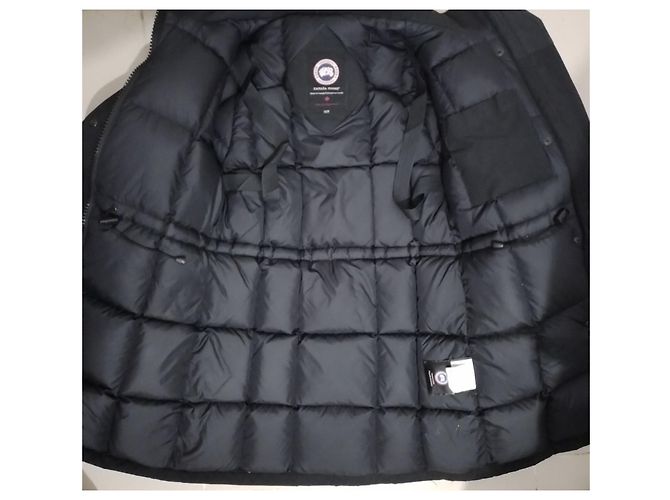 Parka Canada Goose Trilium Heritage Nera XS Nero - vista 8