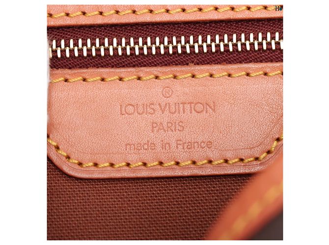 Gibeciere Borsa Messenger Gibecière Louis Vuitton in Tela Monogram MM Marrone - vista 4