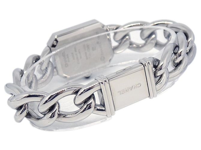 Chanel Premiere Chain Quartz Stainless Steel with Diamond  Bezel 20 - view 2