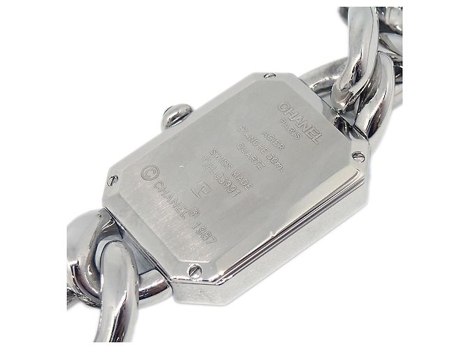 Chanel Premiere Chain Quartz Stainless Steel with Diamond  Bezel 20 - view 3