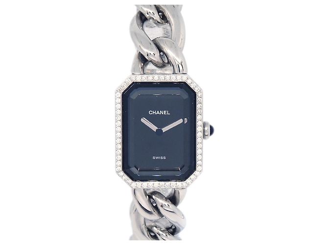 Chanel Premiere Chain Quartz Stainless Steel with Diamond  Bezel 20 - view 4