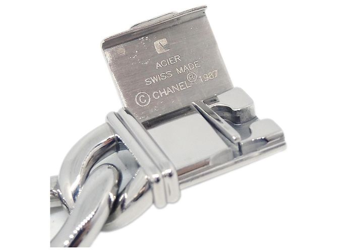 Chanel Premiere Chain Quartz Stainless Steel with Diamond  Bezel 20 - view 6