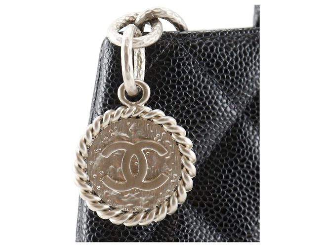 Chanel Matelassé Reissue Tote Bag Schwarz - Ansicht 10