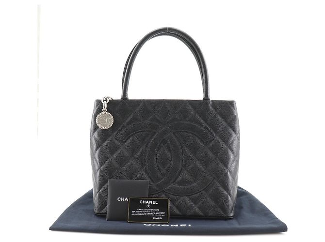 Chanel Matelassé Reissue Tote Bag Schwarz - Ansicht 11