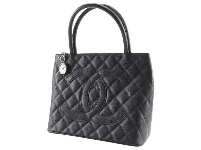 Chanel Matelassé Reissue Tote Bag Schwarz - Ansicht 2