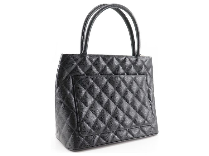 Chanel Matelassé Reissue Tote Bag Schwarz - Ansicht 3