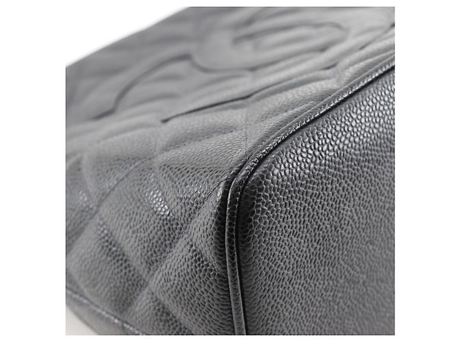 Chanel Matelassé Reissue Tote Bag Schwarz - Ansicht 4