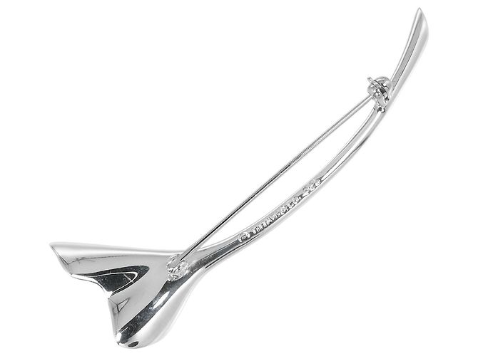 Spilla Ginkgo in Argento 925 di Tiffany & Co. - vista 2