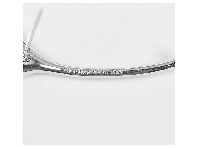 Spilla Ginkgo in Argento 925 di Tiffany & Co. - vista 5